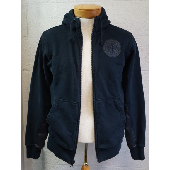 Nike Hoodie USATF Olympic Track Field Black Full Zip Sweatshirt size M - Picture 1 of 11